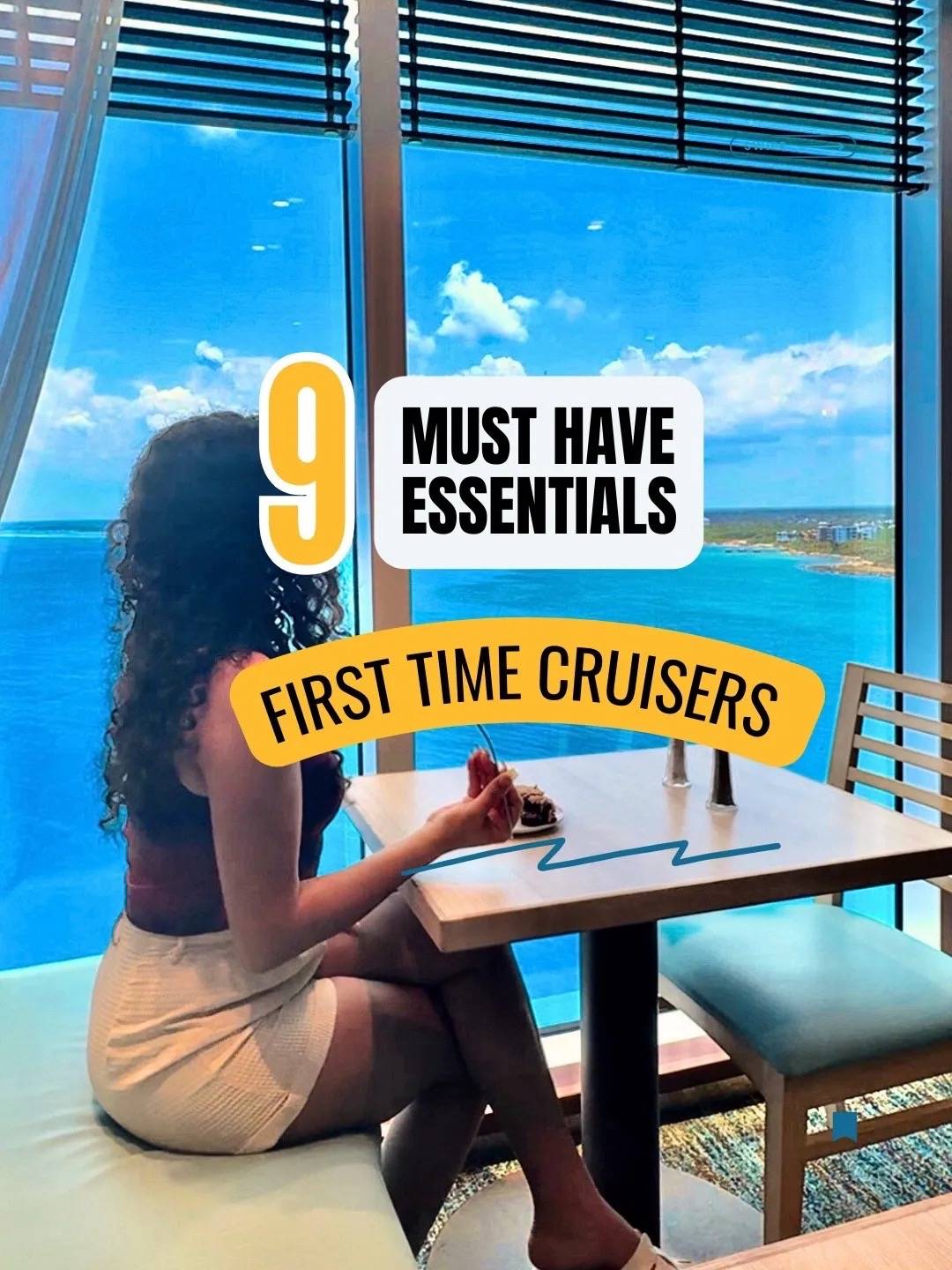 These are the 9 item for cruise essentials for first time cruises. Each one that