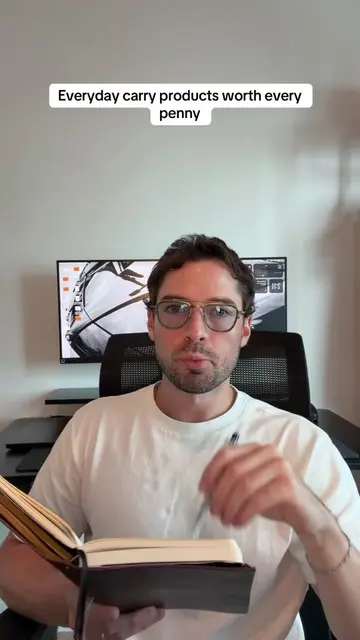 I’m a big fan of everyday carry. Not everything fits in one video. Maybe part 2?