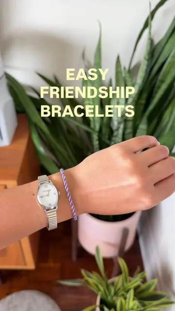 About to be a friendship bracelet making factory 🧵 Loved this tutorial by @Aure