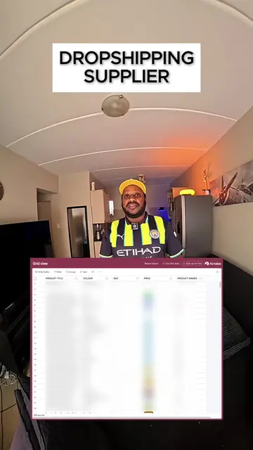 Here’s the dropshipping supplier I use to sell online in South Africa. They have