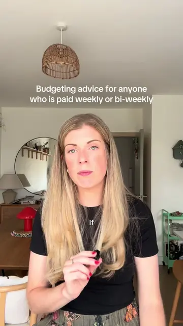 The easiest way to save money if you get paid is weekly or bi-weekly.