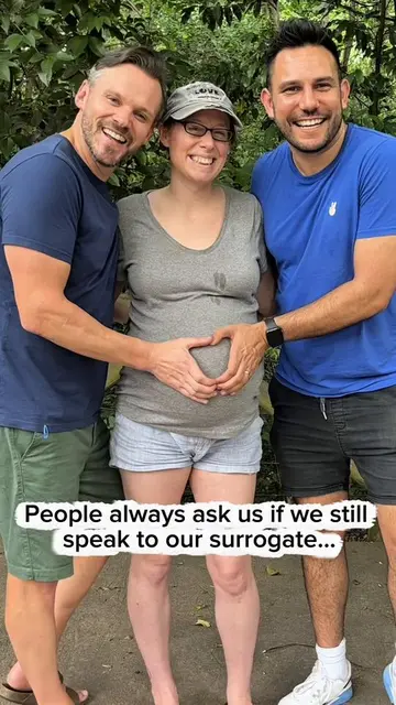 Two surrogacy journeys together, 3 babies and a book later! I think it's safe to