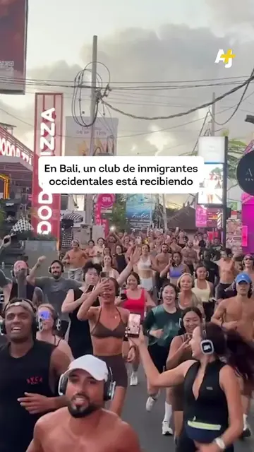 ¿Una carrera reservada para los “expats” en Bali? Te contamos la polémica. #ajpl
