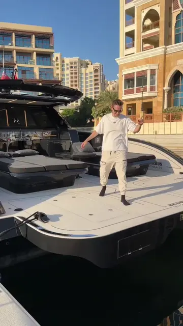 The New $3.7M BRABUS Yacht😎 UNREAL👌 @brabus @Sunreef Yachts @BRABUSME #superca