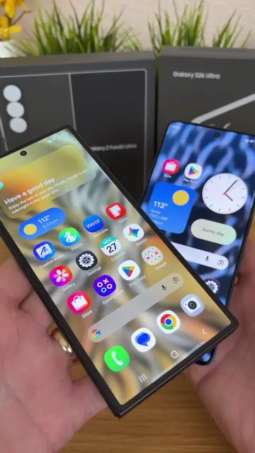Samsung now has two ULTRA smartphones… Z Fold8 Ultra and S26 Ultra 💪 #galaxyzfo