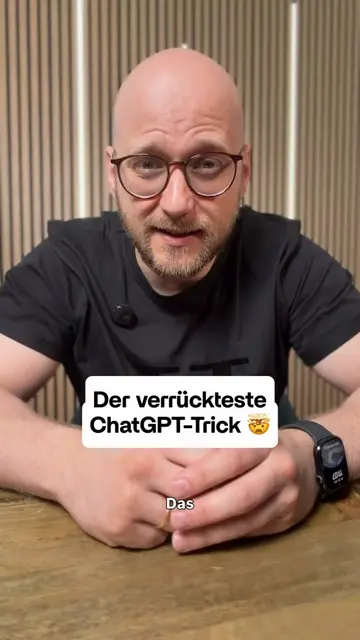 📌 Prompt + Anleitung → https://niklas.how/56 Der verrückteste ChatGPT-Trick: La