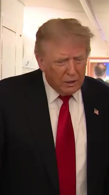 Trump afirma que hay buenas posibilidades de llegar a un acuerdo con Irán #estad
