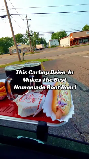 Today's expedition takes us to Dog-N-Suds in Elyria, OH! This Carhop drive-in re