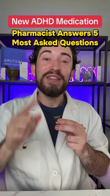 A brand-new ADHD medication was just FDA approved… and you had QUESTIONS. 💊 Is 