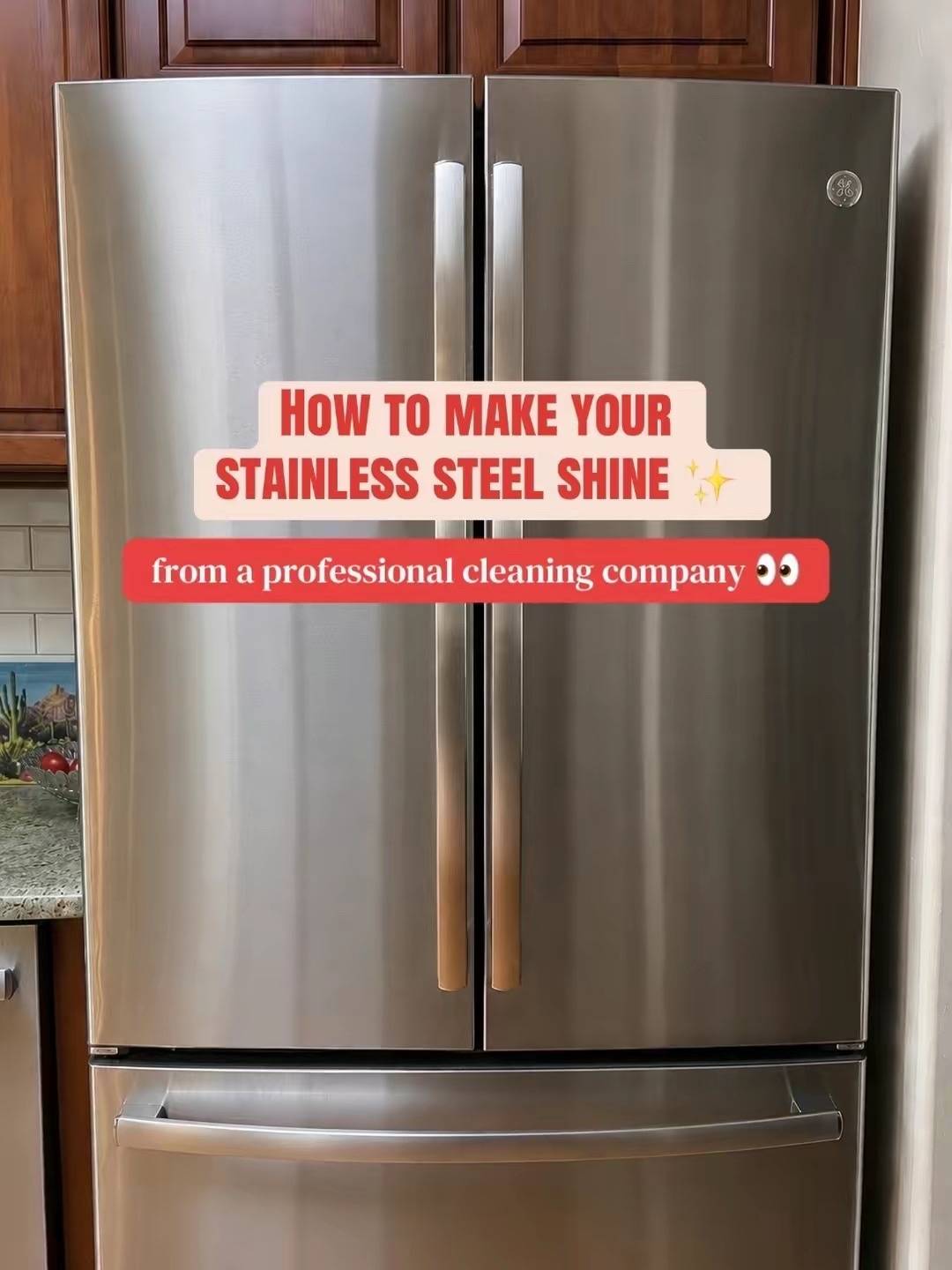 Want to give your refrigerator a factory new shine? Follow these steps for when 