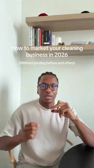 Market your cleaning business the right way. Don’t just take on any client, take