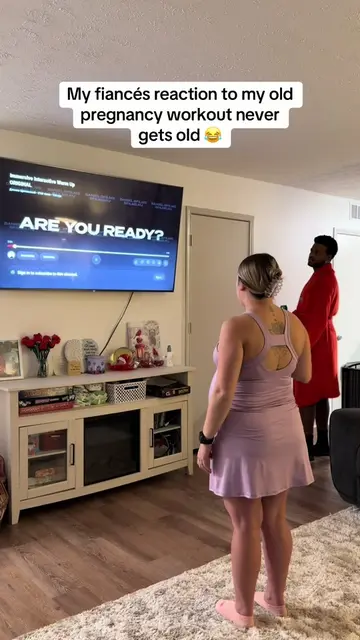 Throwback to him joining my immersive interactive warmup… this still makes me la