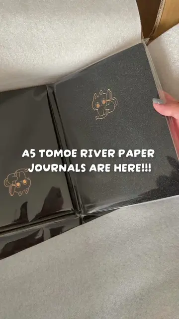 They’re finally here!!! Highly requested A5 Tomoe River Paper journals are now i