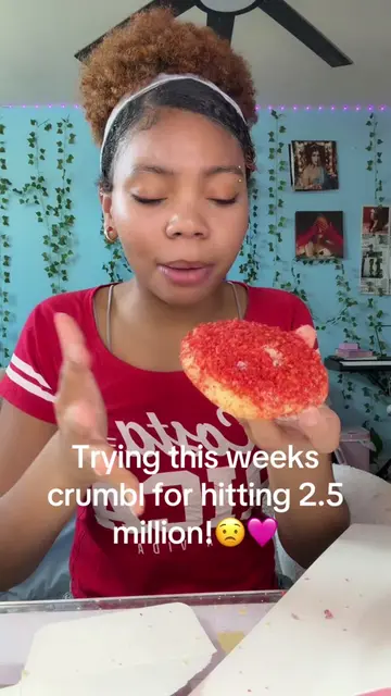 I REALLY don’t like sweet and spicy 🫩 halfway to 3 mil!!! #kkittylux #crumblcoo