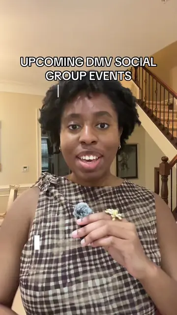 Here are some dmv social groups hosting events within the next two weeks! @YapFe