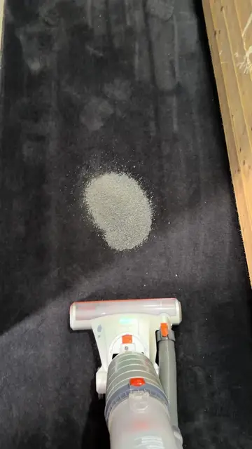 Pile push with gravel 
