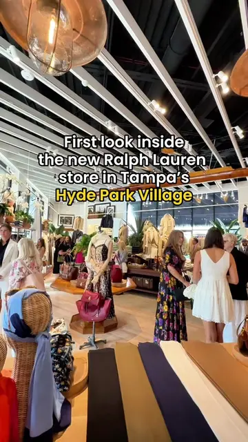 FIRST LOOK inside gorgeous new Ralph Lauren store in Tampa’s Hyde Park Village ♥