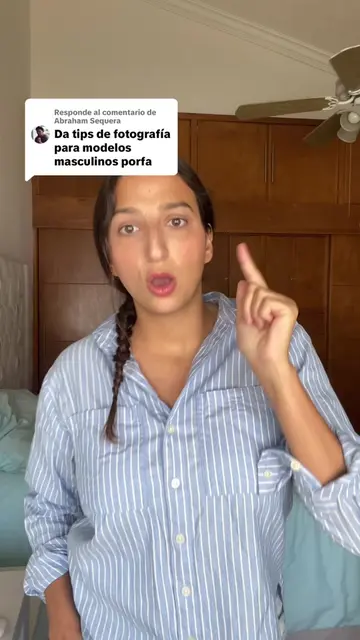 Respuesta a @Abraham Sequera  5 poses version hombre para siempre salir bien en 