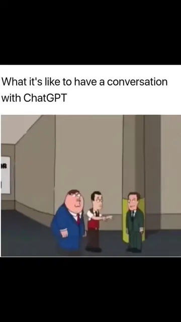 OMG this is so how A.I is. So accurate. 😂😂😂 #familyguy #funny #ai #chatgpt #f