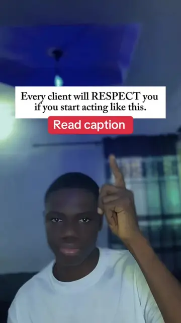 Every client will RESPECT you if you start acting like this.  1. Stop replying i