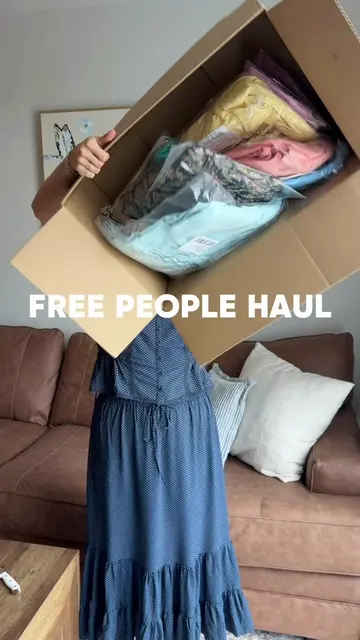 Free People Haul! 🫧🌺  Huge sale = Huge haul! Links are in my ShopMy!  @Free Pe