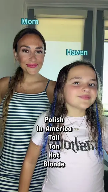 She is a Polish Girl in America!