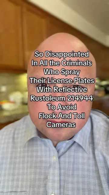 #Rustoleum 214944 #licenseplate #FlockCameras #Flock #Criminals