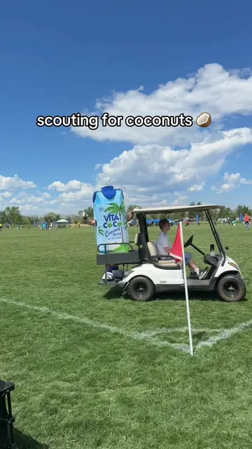 taking applications #vitacoco #coconutwater 