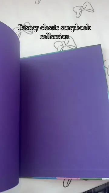 Such a cute collection of classic Disney Stories #BookTok #disney #childrenbook 