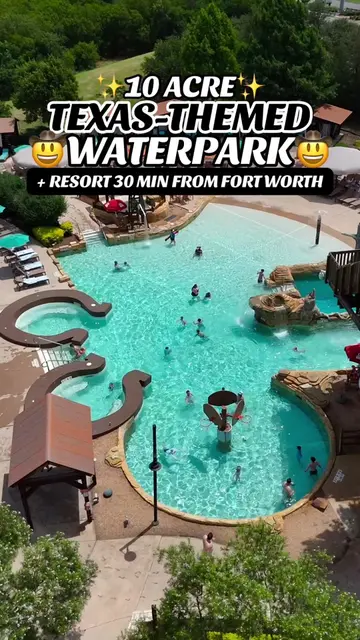 ✨🤠TEXAS-THEMED WATERPARK NEAR FORT WORTH // FAMILY-FRIENDLY ACTIVITIES INCLUDED