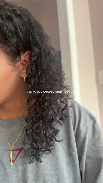 this product gives me so much moisture & softness #curlyhairroutine #cecredhairc