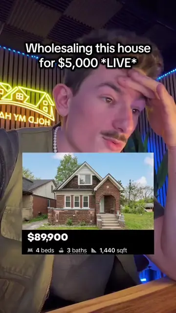 Will make $5k off this btw #Fyp #LearnOnTikTok #realestate #wholesalehouses #onl