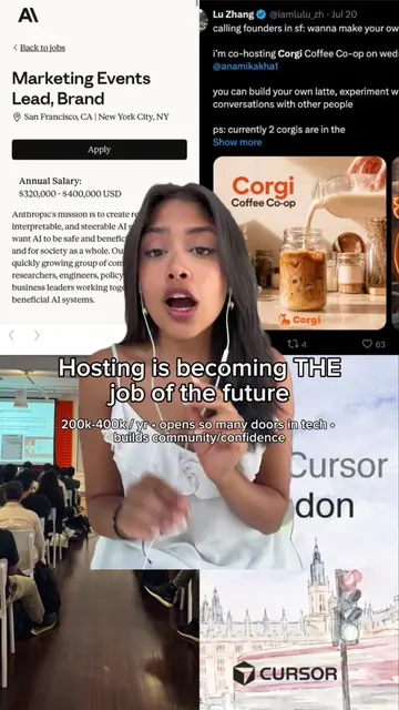 BTW you don't need to code to work at the coolest AI startups right now, you jus