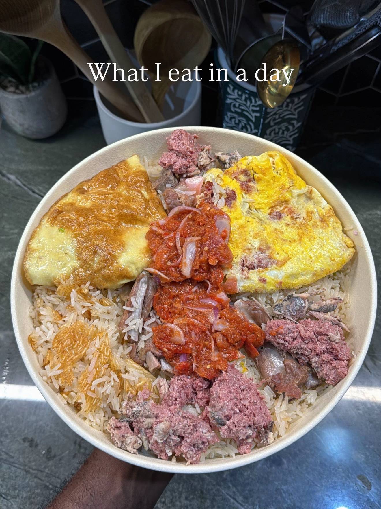What did you eat today 