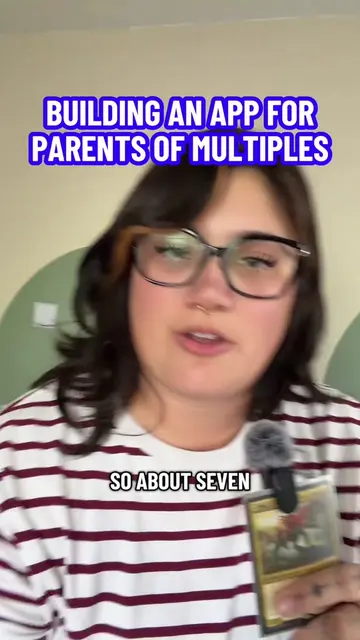 Check out @Handsful App if you’re expecting or already have twins, triplets, or 