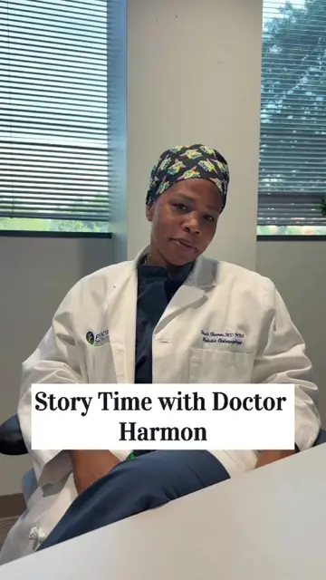 Story-time with Doctor Harmon 🩺 - I need y'all to listen in on this one! This i