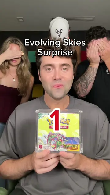 Opening an Evolving Skies Booster Box? @GoatArmor #pokemoncards 
