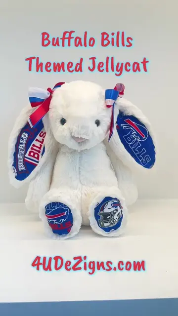 ❤️💙 BUFFALO BILLS FANS… THE CUTEST GAME-DAY GIFT IS HERE! 🐰🏈 Whether you’re c