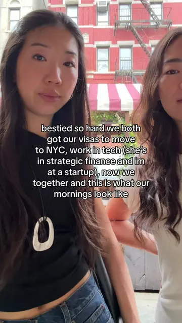 two canadian girlypops working with tech bros all day long #nyc #nyclife #BestFr