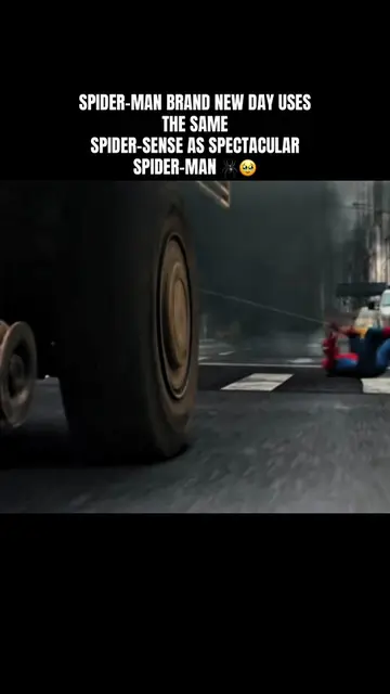 IS THIS THE SAME SPIDER-SENSE FROM SPECTACULAR SPIDER-MAN IN SPIDER-MAN BRAND NE