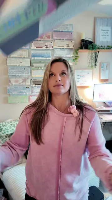 @BOYI Keyboard is a newer keyboard brand on TikTok, so I was really excited to g