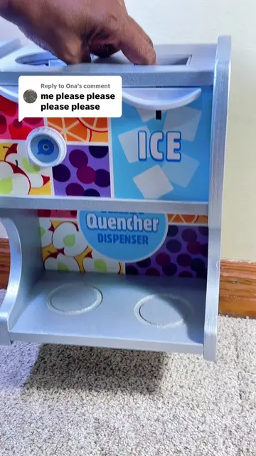 Replying to @Ona let's set up Melissa and Doug drink dispenser #foryoupage #asmr
