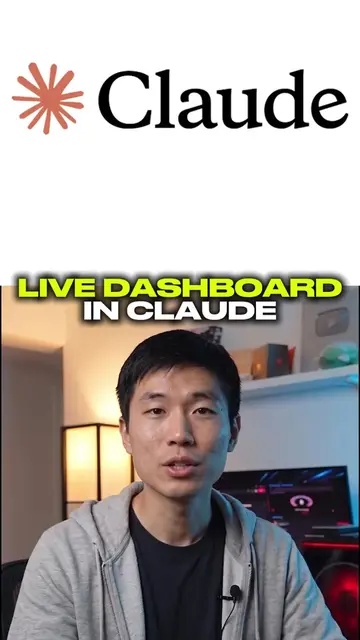 Anthropic just launched Live Artifacts inside Claude, letting you build real-tim