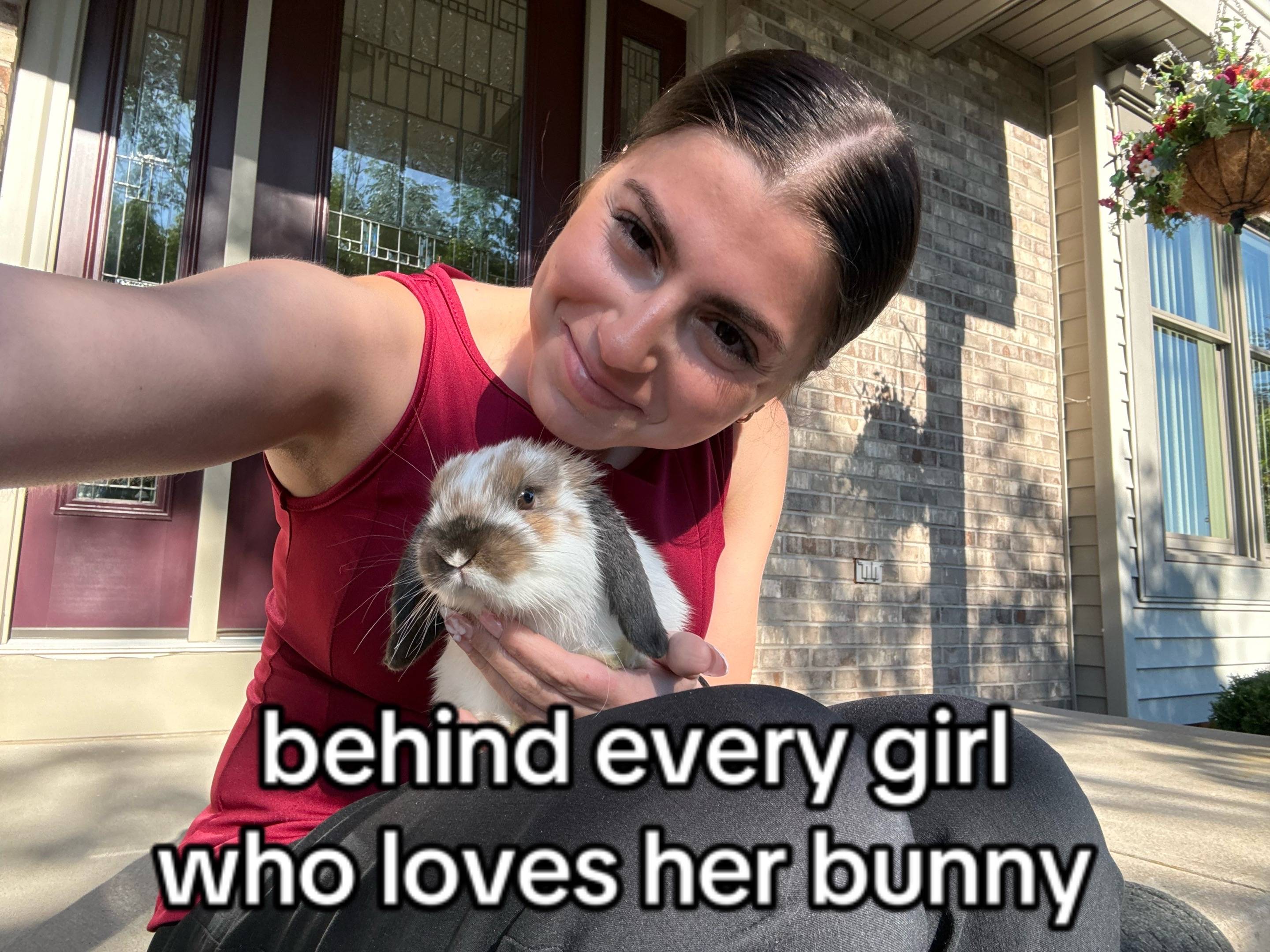 #bunny #bunnylovers #PetsOfTikTok #babybunny #animal