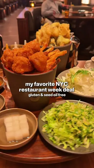 Restaurant week launched in NYC, and this is my favorite deal that happens to be