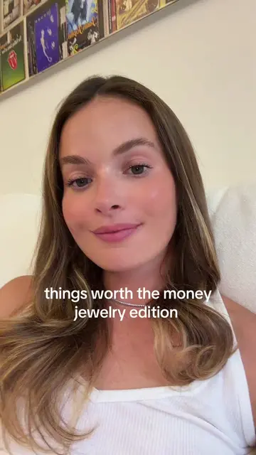 Things worth the money jewelry edition #jewelry #jewelrytiktok #worthit #luxuryj