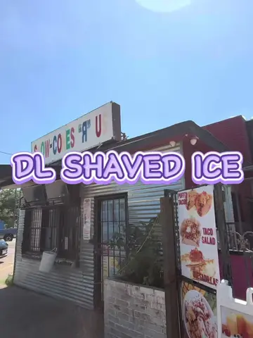 A trip to South Dallas isn’t complete without a stop at DL Shaved Ice! 🍧💙 The 
