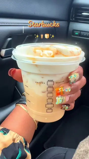 My Order 👇🏾 🧋Tall iced blonde latte 🧋1 pump brown sugar syrup  🧋1 pump dulc