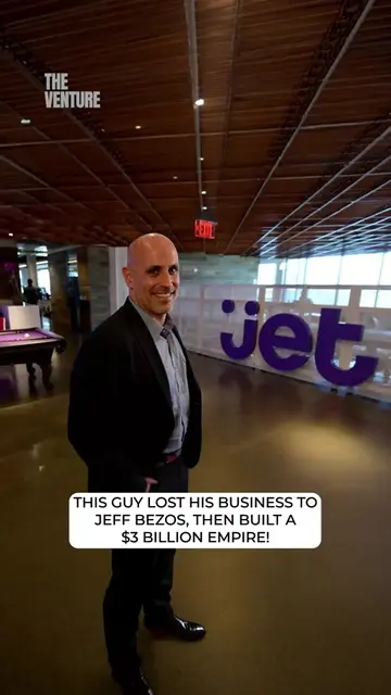 This guy lost his business to Jeff Bezos, then built a $3 billion empire 📦💰 In