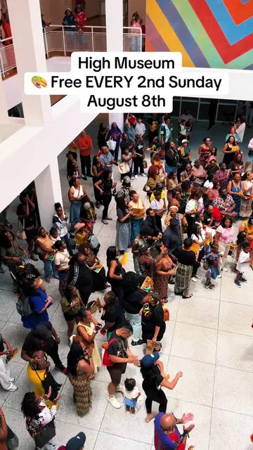 FREE Second Sunday at the High Museum is one of the best family-friendly things 